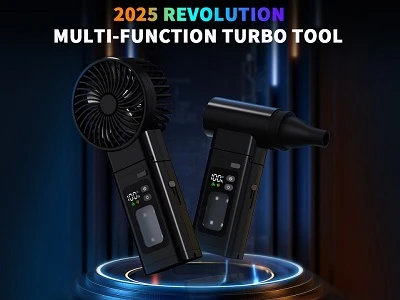 Fan de Turbo Voint multifuncion .